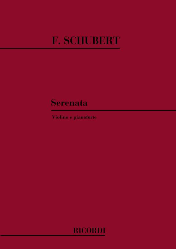 Serenata D. 957 N. 4 - pro housle a klavír